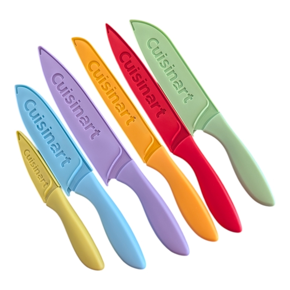 Cuisinart 12 Piece Ceramic Coated Knife Set